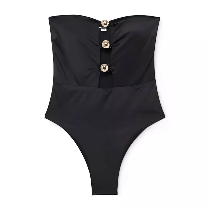 Body Pérola Elegante Tomara que Caia