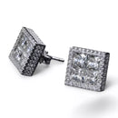 Par de Brinco Zircônia Ponto de Luz