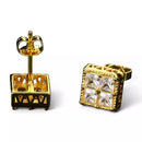 Par de Brinco Zircônia Ponto de Luz