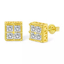 Par de Brinco Zircônia Ponto de Luz