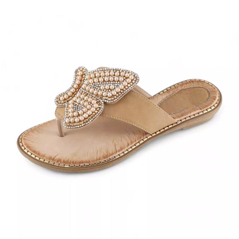 Sandália Feminina Comfort: Percata com Solado Acolchoado