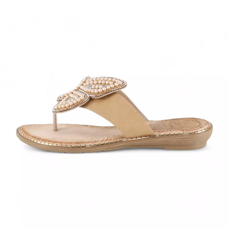 Sandália Feminina Comfort: Percata com Solado Acolchoado