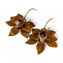 Brinco Feminino Maria Bonita Pétalas