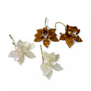 Brinco Feminino Maria Bonita Pétalas