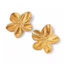 Brinco Feminino Vintage Flores
