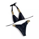 Biquíni Classic: Alça com Detalhe em Corrente