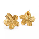 Brinco Feminino Vintage Flores
