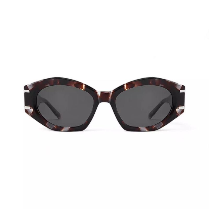 Óculos de Sol Feminino Design Arredondado