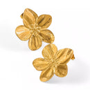 Brinco Feminino Vintage Flores