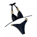 Biquíni Classic: Alça com Detalhe em Corrente