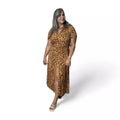 Vestido Longo Chemise Maria Bonita