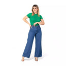 Calça Wide leg Jeans