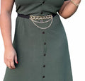 Vestido Longo Chemise Maria Bonita