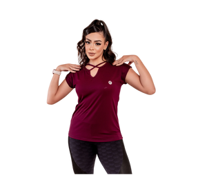 BLUSA FITNESS SARA MARIA BONITA