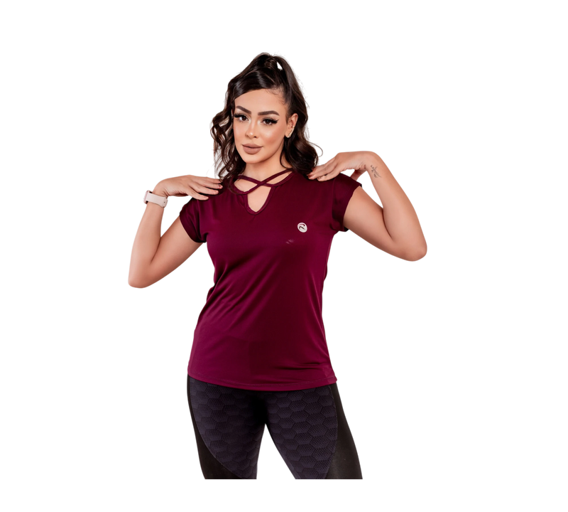 BLUSA FITNESS SARA MARIA BONITA