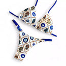 Biquíni Clássico: Estampa Olho Grego