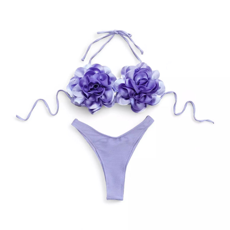 Biquíni Feminino Maria Bonita 3D Bloom