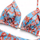 Biquíni Feminino Seamless Tropical Vibes