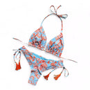 Biquíni Feminino Seamless Tropical Vibes