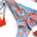 Biquíni Feminino Seamless Tropical Vibes