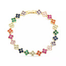 Bracelete em Zircônia Colors
