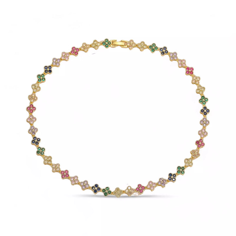 Bracelete em Zircônia Colors