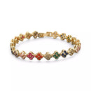 Bracelete em Zircônia Colors