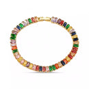 Bracelete em Zircônia Colors