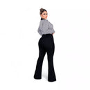Calça Feminina Curves Plus Size com Elastano