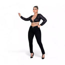 Calça Jeans Black  com Lycra