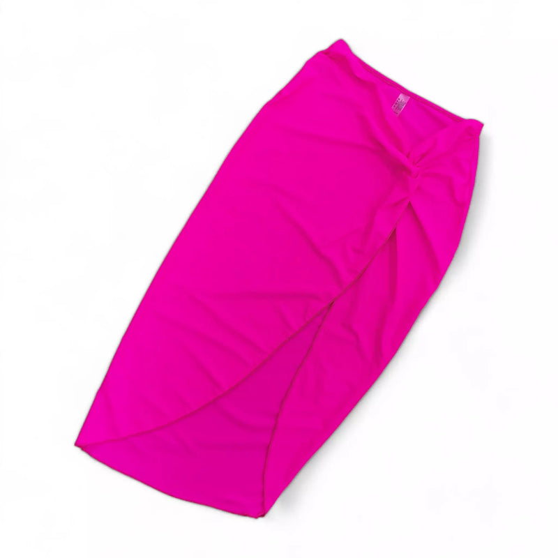 Conjunto de Biquíni Color com Saída de Praia