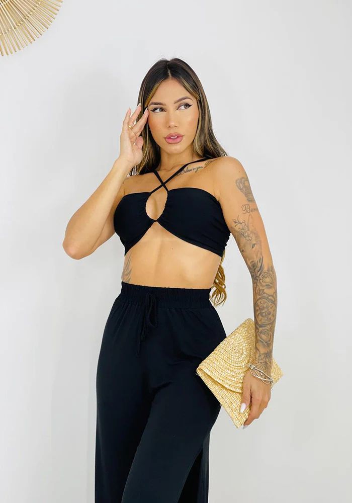 Cropped Jolie - O Toque Vibrante