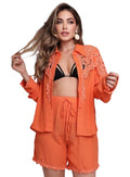 Conjunto Luxo Saída de Praia