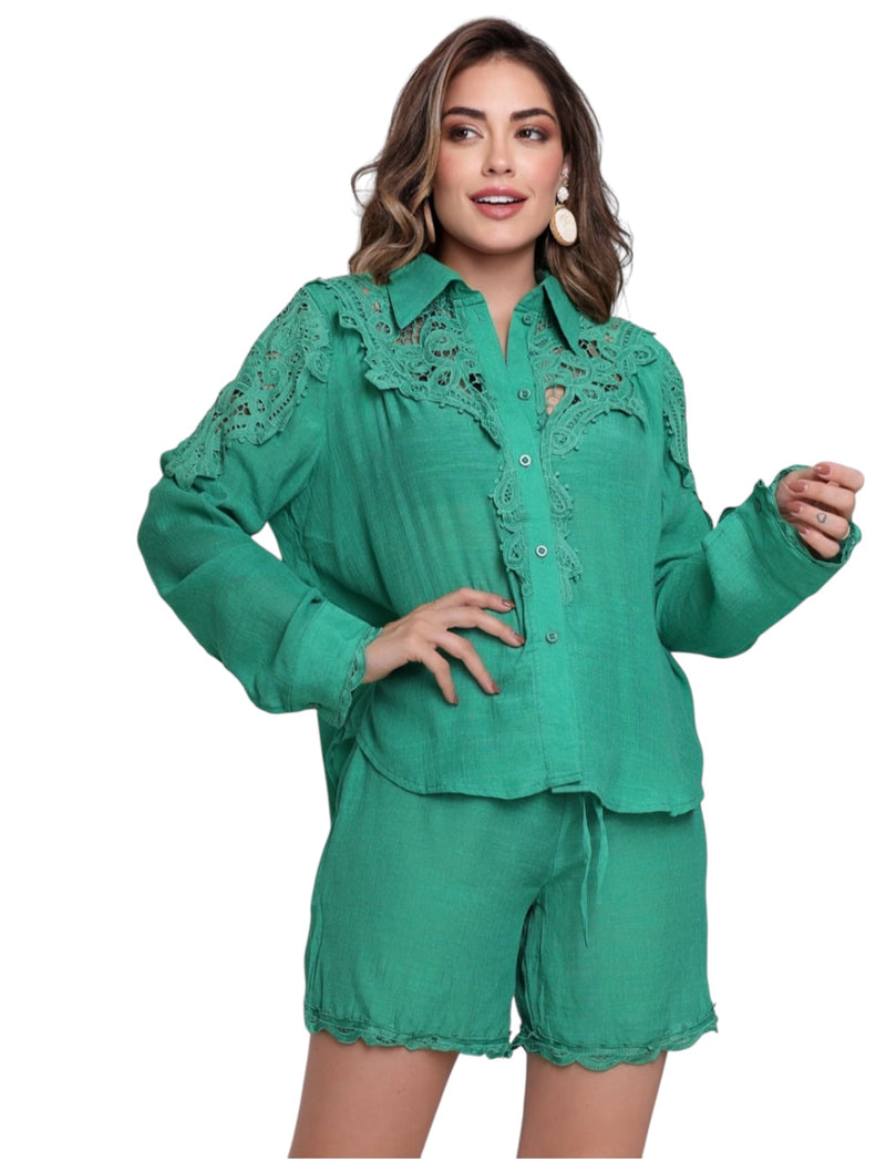 Conjunto Luxo Saída de Praia