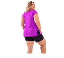 BLUSA DRY FITNESS PLUS SIZE LASCA MARIA BONITA