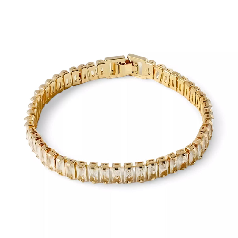 Pulseira de Zircônia Luxo