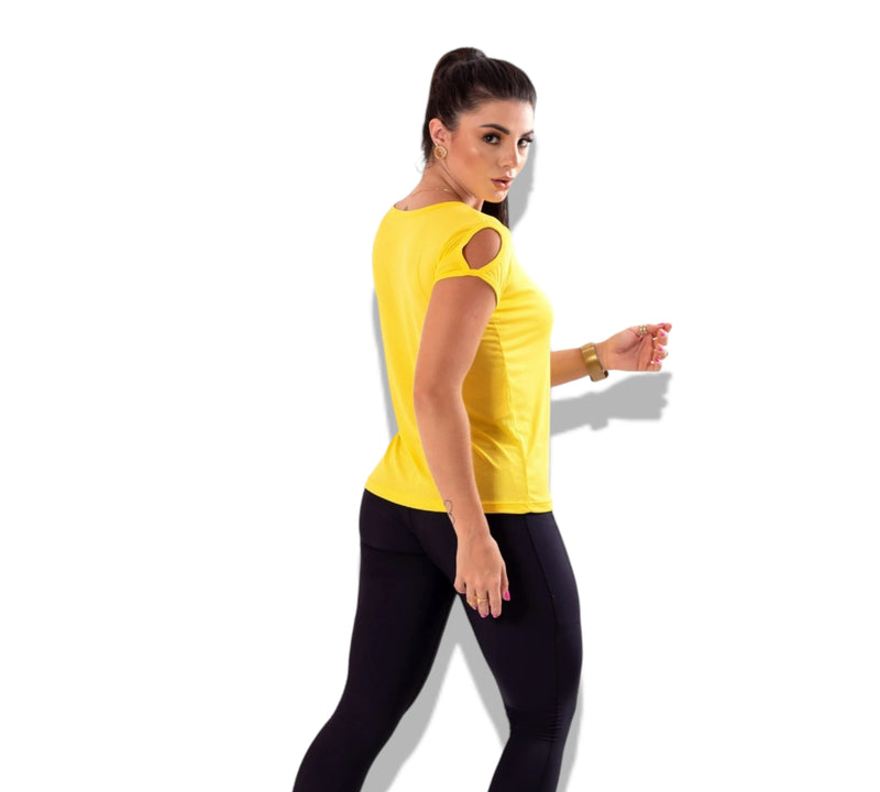 Blusa Fitness Dry Fit
