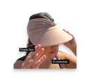 Viseira Turbante Proteção Solar UV 50