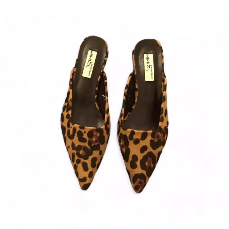 Mule Feminino Estampa Animal