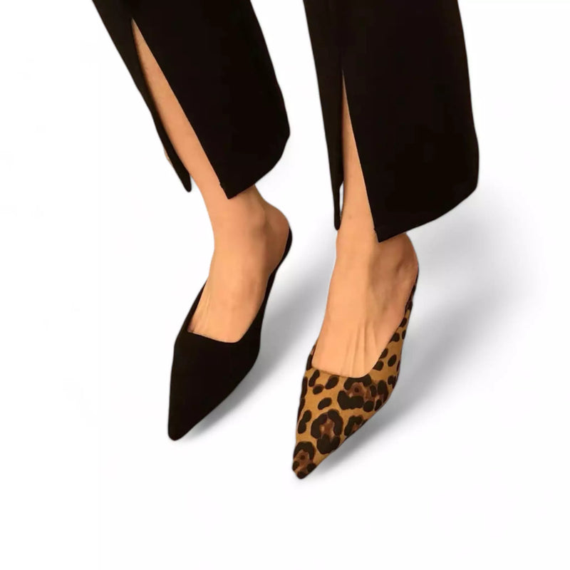 Mule Feminino Estampa Animal