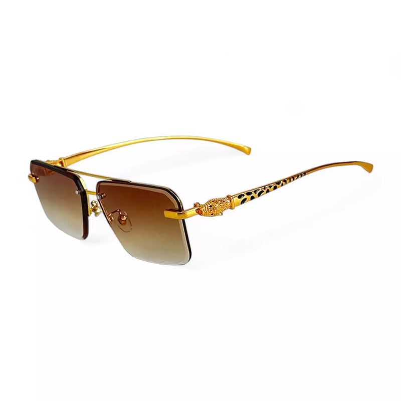 Óculos de Sol Feminino Anti Reflexo e Bicolor
