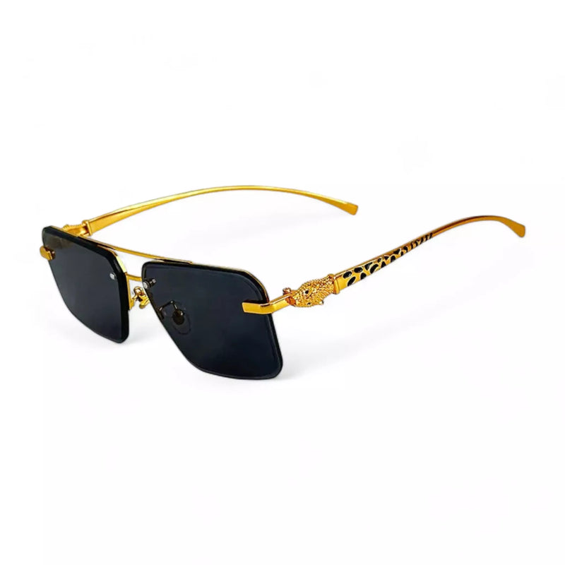 Óculos de Sol Feminino Anti Reflexo e Bicolor