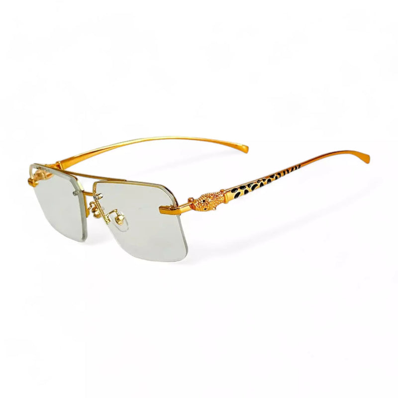 Óculos de Sol Feminino Anti Reflexo e Bicolor
