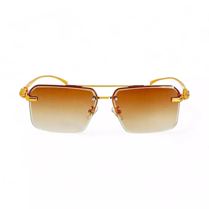 Óculos de Sol Feminino Anti Reflexo e Bicolor