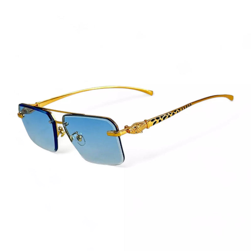 Óculos de Sol Feminino Anti Reflexo e Bicolor