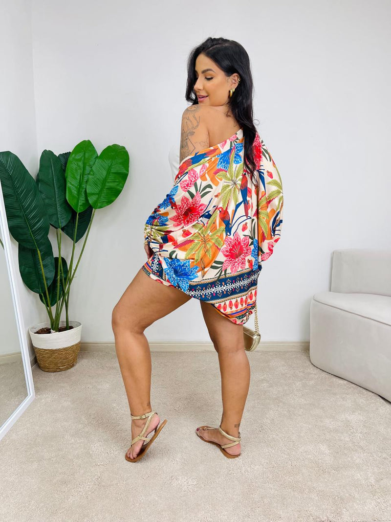 Conjunto Estampado Far Katarina Floresta Viva