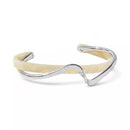 Pulseiras Seashell Elegance Design Geométrico