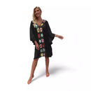 Saída de Praia Clássica com Detalhes em Crochê