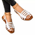 Sandália Feminina Gladiadora Comfort