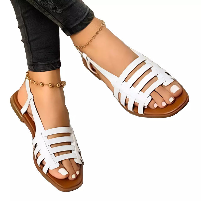 Sandália Feminina Gladiadora Comfort